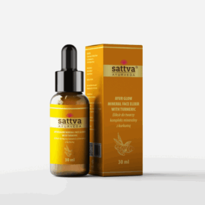 Elixir Ayur glow facial,  complexe mineral  au curcuma  30 ml