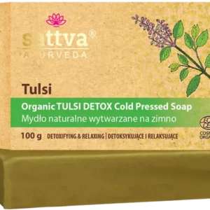 Savon bio au Tulsi