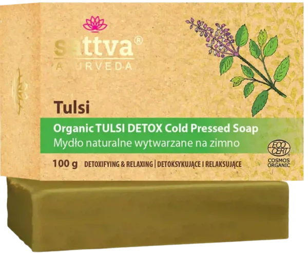 Savon bio au Tulsi