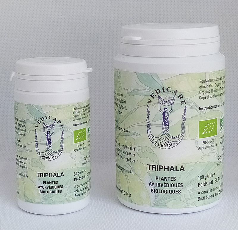 MAXI BOÎTE   Triphala Bio AB 180 gel.
