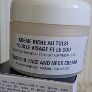 Crème riche au Tulsi