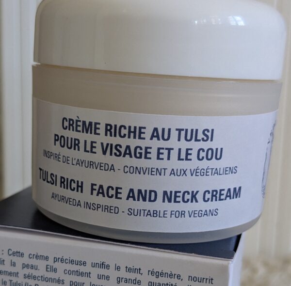 Crème riche au Tulsi
