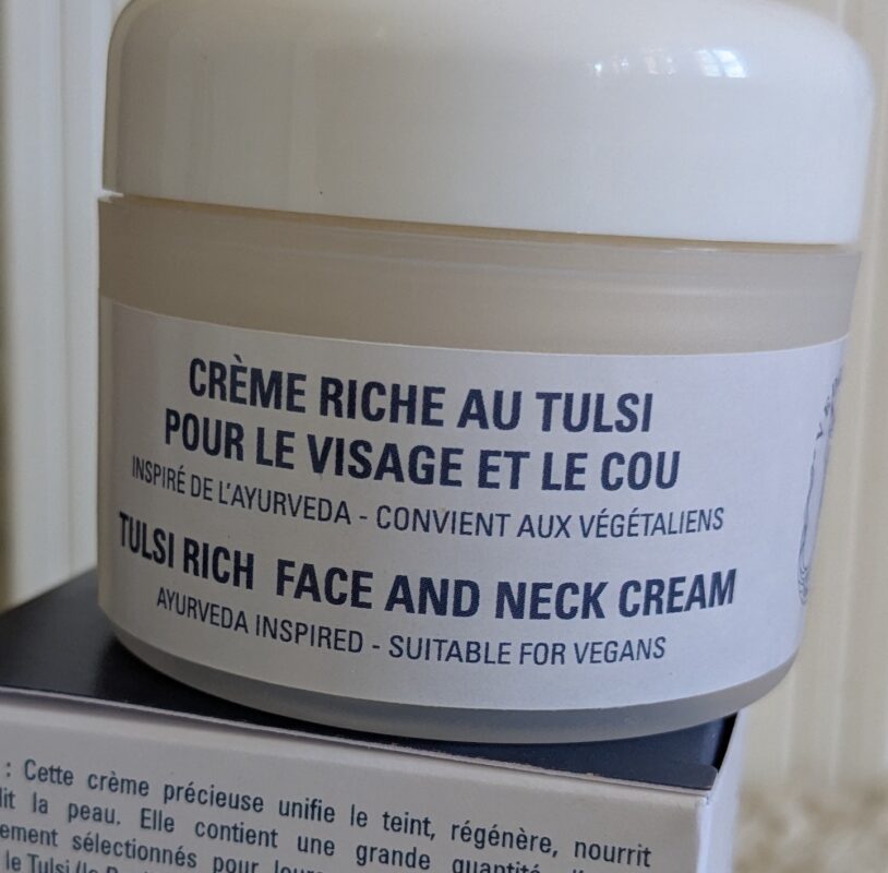 Crème riche au Tulsi