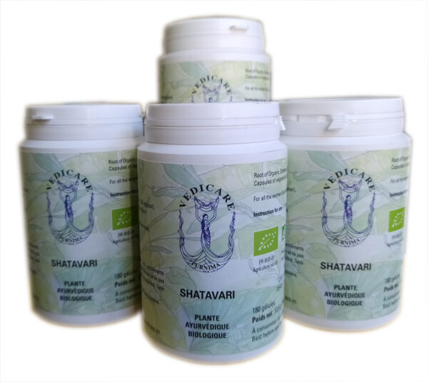 Cure Shatavari bio  AB 3 mois