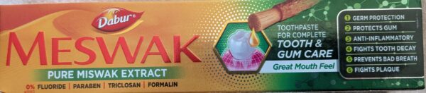 Dentifrice au Meswak 200 gr