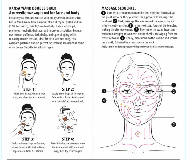 Kansa Wand, double face – Image 2
