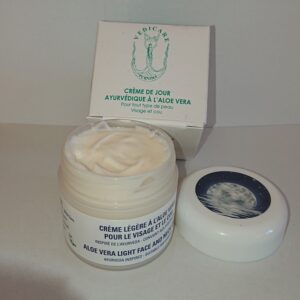 crème légère à l'Aloe Vera