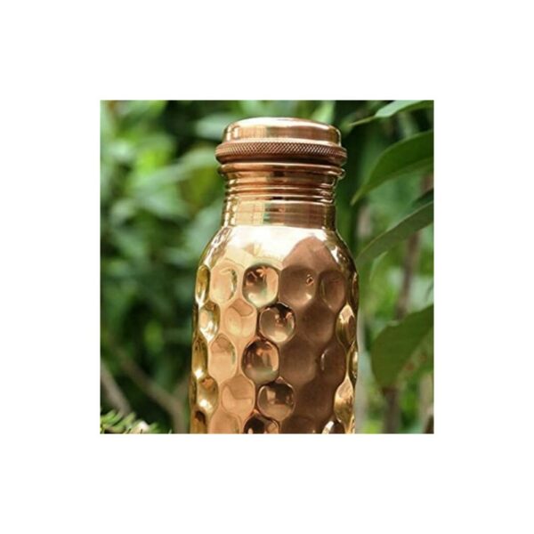 Bouteille en cuivre