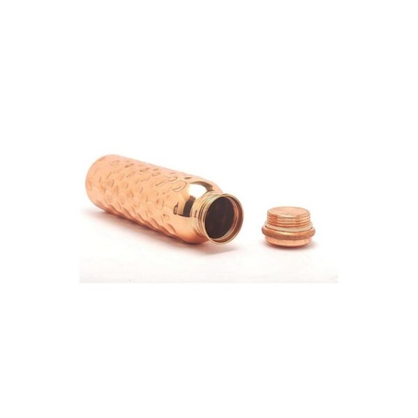 Bouteille en cuivre