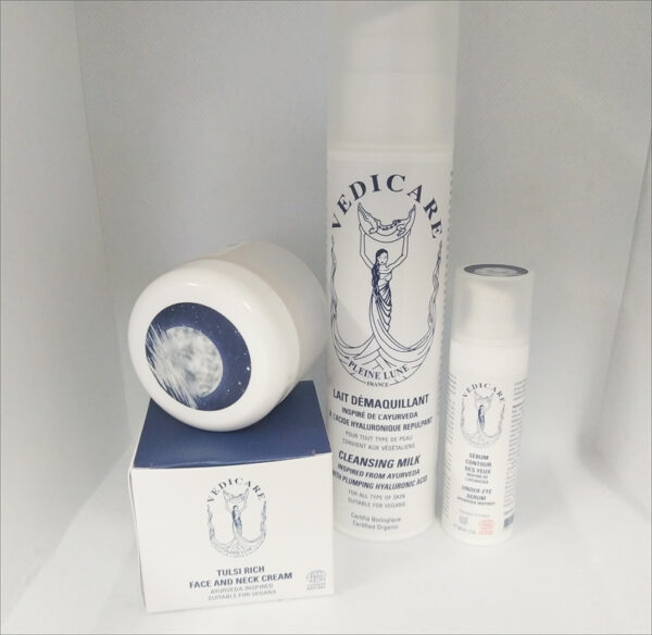 Offre Découverte Nouveau lait démaquillant, Crème au Tulsi et Crème Aloe Vera