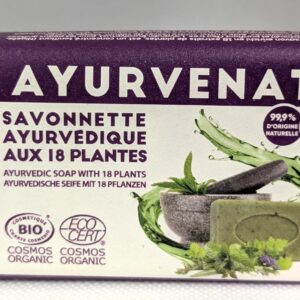 savon ayurvédique  certifié BIO
