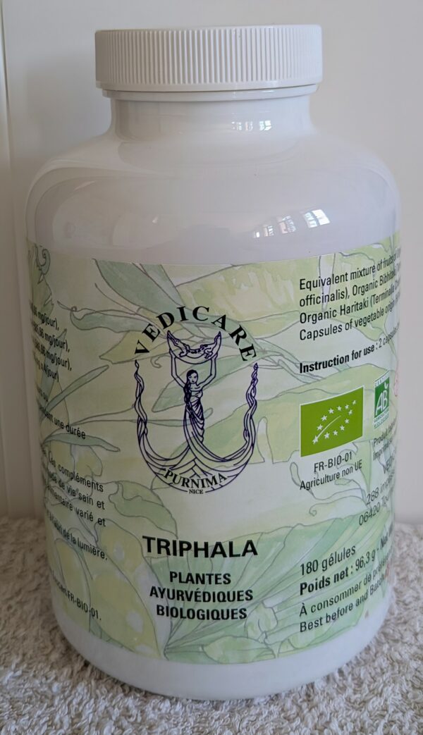 MAXI BOÎTE   Triphala Bio AB 180 gel. – Image 2