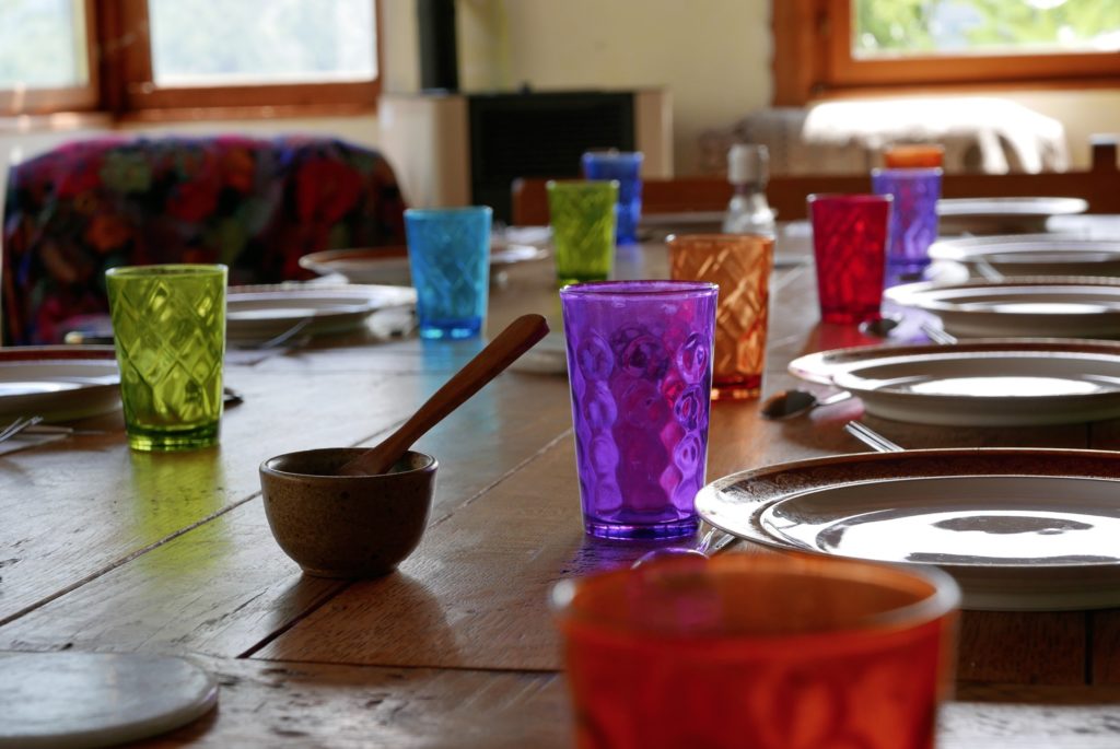 Ayurvedic vegetarian meals