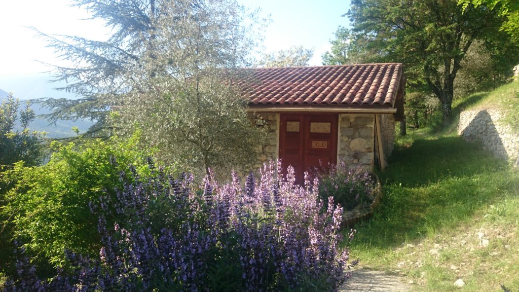 l'entrée du Spa